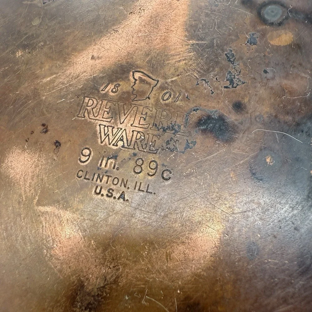 Revere Ware 9